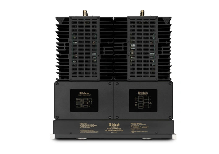McIntosh MC255 5-Channel Power Amplifier Ideal for Home Theater Systems