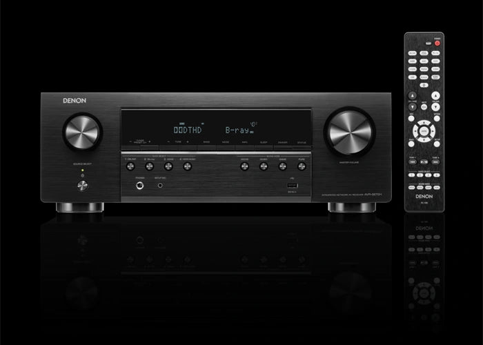 AVR-S670H 5.2 Ch. 140W 8K AV Receiver Powered by HEOS™