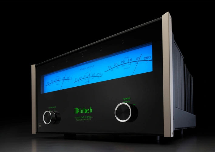 McIntosh MC255 5-Channel Power Amplifier Ideal for Home Theater Systems