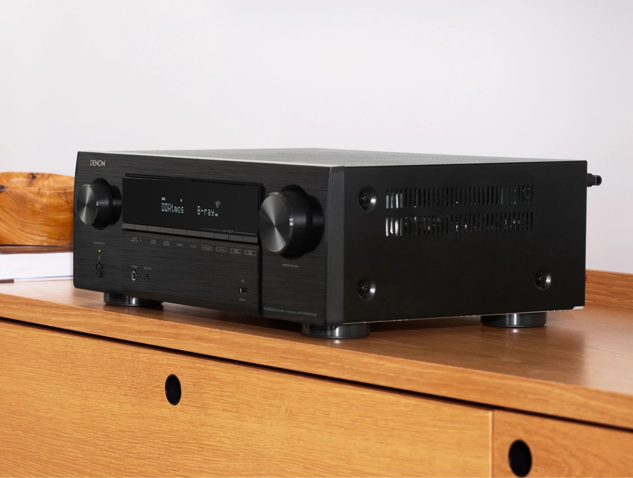 AVR-X1800H 7.2 Ch. 80W 8K AV Receiver Powered by HEOS™