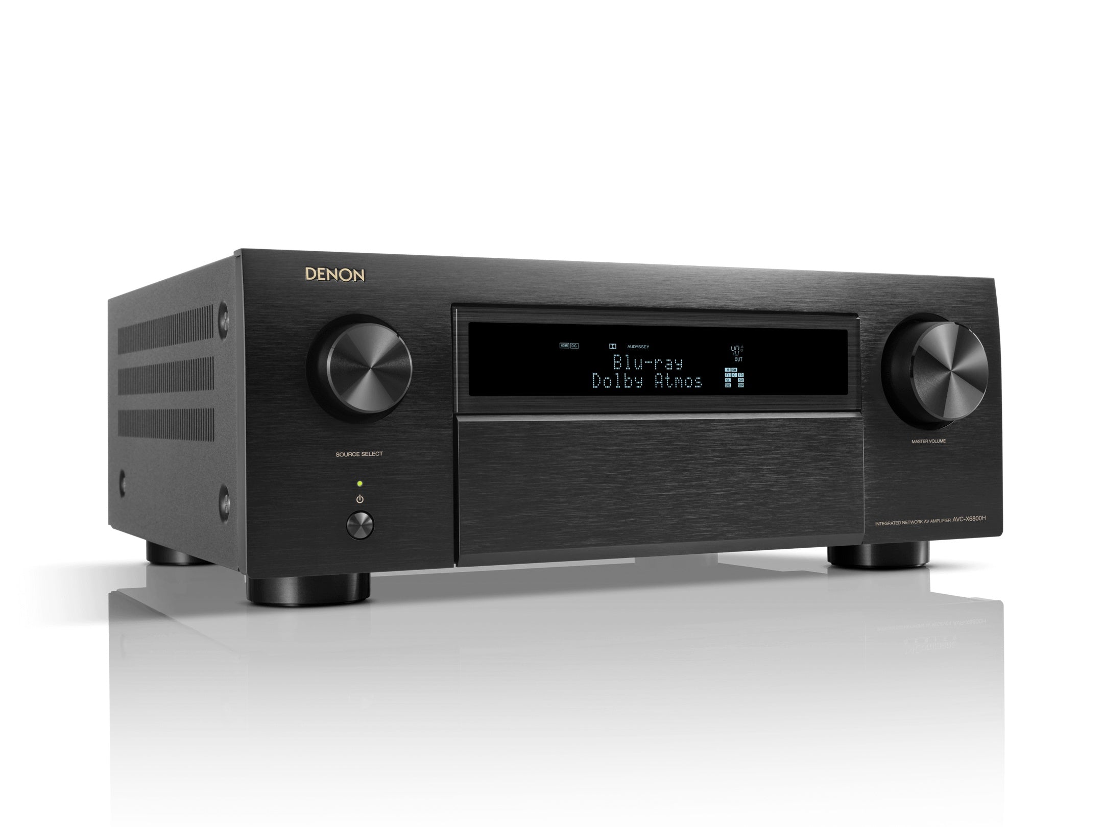 AVC-X6800H 11.4 Ch. 140W 8K AV Receiver Powered by HEOS™
