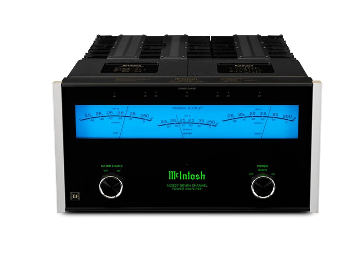 McIntosh MC257 7-Channel Power Amplifier Ideal for Home Theater Systems