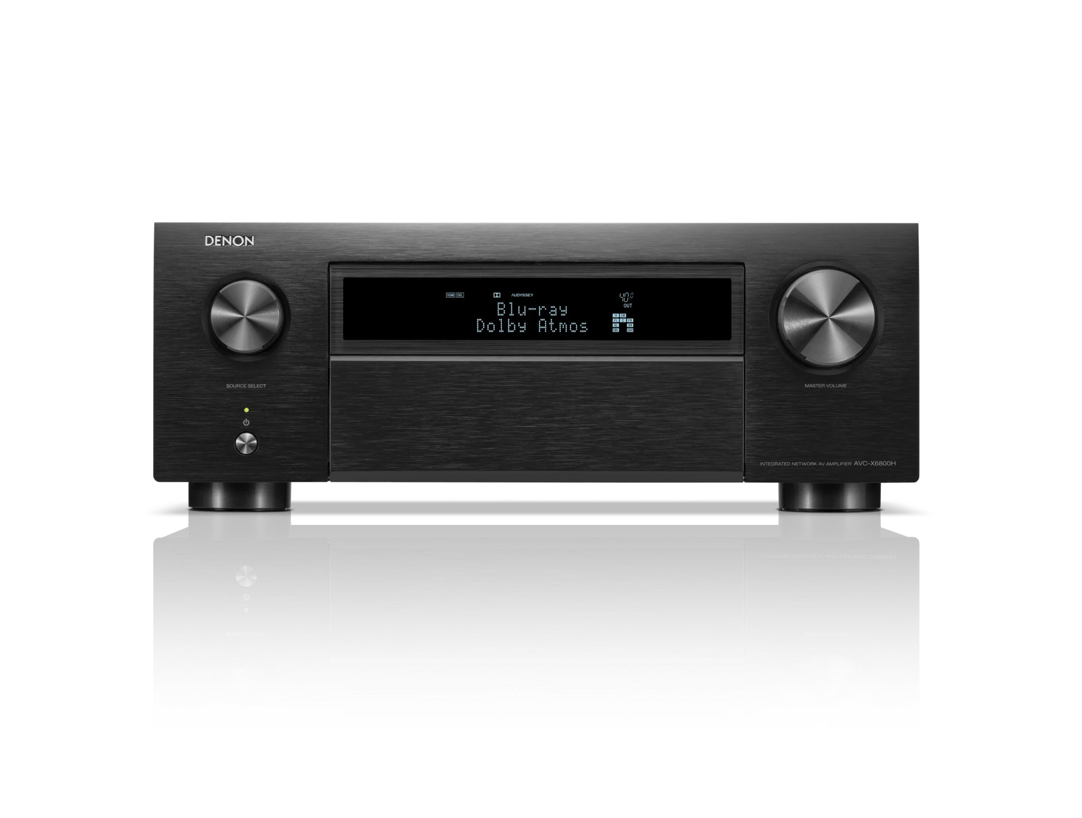AVC-X6800H 11.4 Ch. 140W 8K AV Receiver Powered by HEOS™