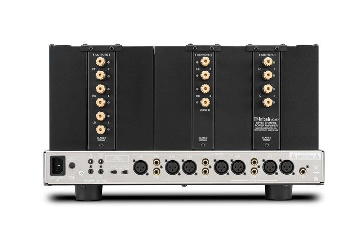McIntosh MC257 7-Channel Power Amplifier Ideal for Home Theater Systems