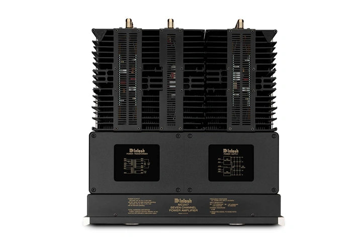McIntosh MC257 7-Channel Power Amplifier Ideal for Home Theater Systems