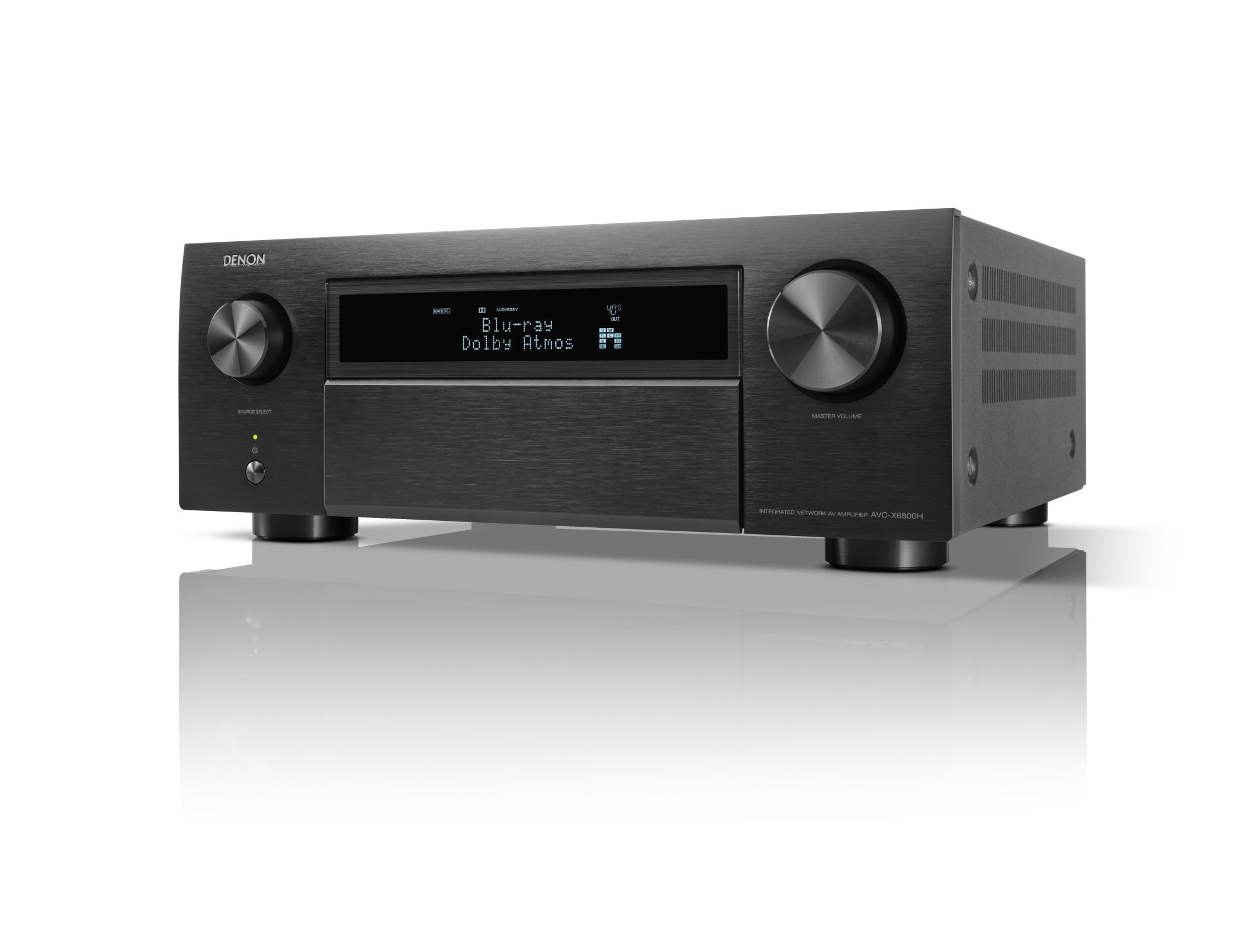 AVC-X6800H 11.4 Ch. 140W 8K AV Receiver Powered by HEOS™
