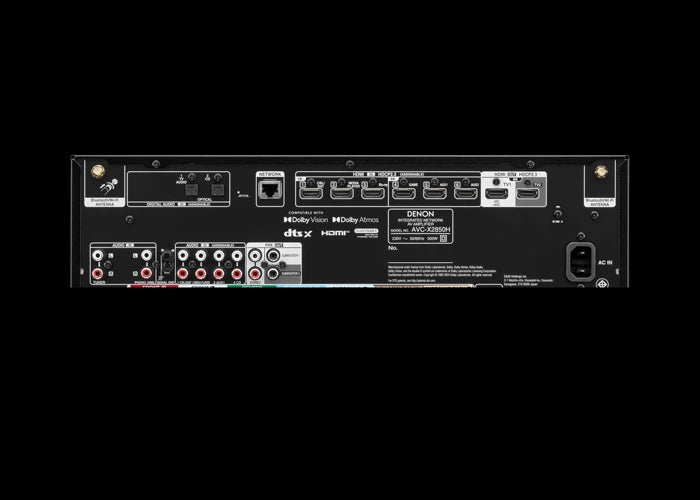 AVC-X2850H 7.2 Ch. 95W 8K AV Amplifier with HEOS® Built-in