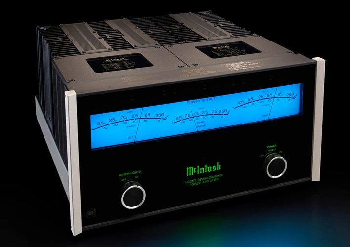 McIntosh MC257 7-Channel Power Amplifier Ideal for Home Theater Systems