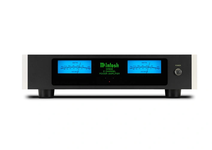 McIntosh MI502 2-Channel Power Amplifier Ideal for Distributed Audio Systems, 2-Channel Audio Systems & Home Theater Systems