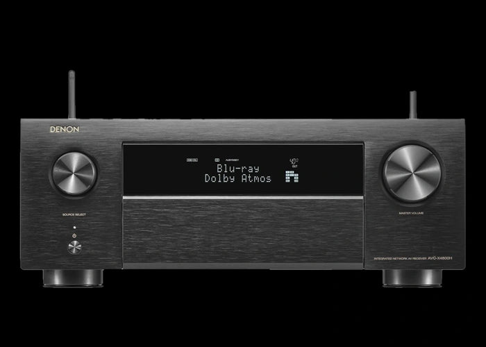 AVC-X4800H 9.4 Ch. 125W 8K AV Receiver Powered by HEOS™