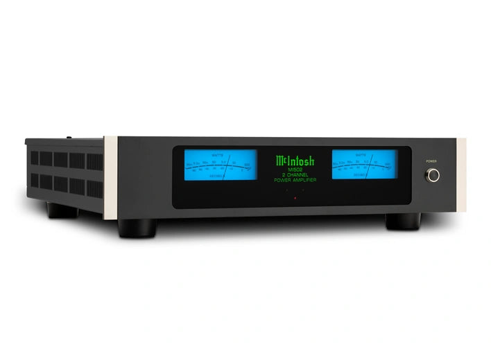 McIntosh MI502 2-Channel Power Amplifier Ideal for Distributed Audio Systems, 2-Channel Audio Systems & Home Theater Systems