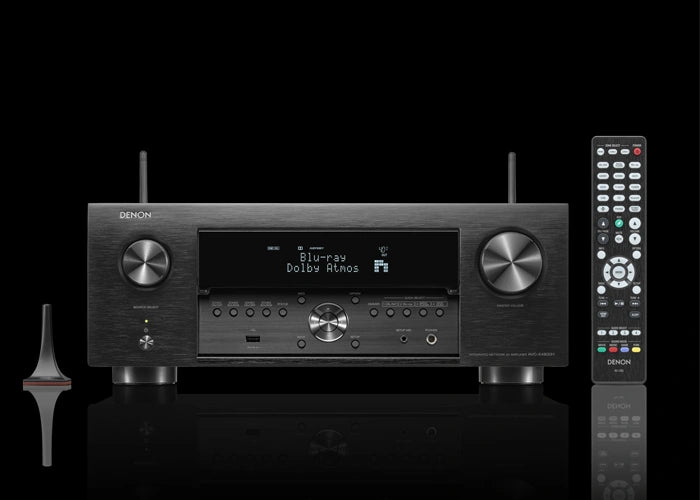 AVC-X4800H 9.4 Ch. 125W 8K AV Receiver Powered by HEOS™