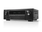 Denon AVR-S770H 7.2 Ch. 140W 8K AV Receiver Powered by HEOS™