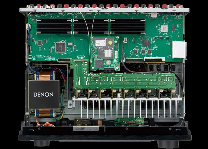 AVC-X4800H 9.4 Ch. 125W 8K AV Receiver Powered by HEOS™