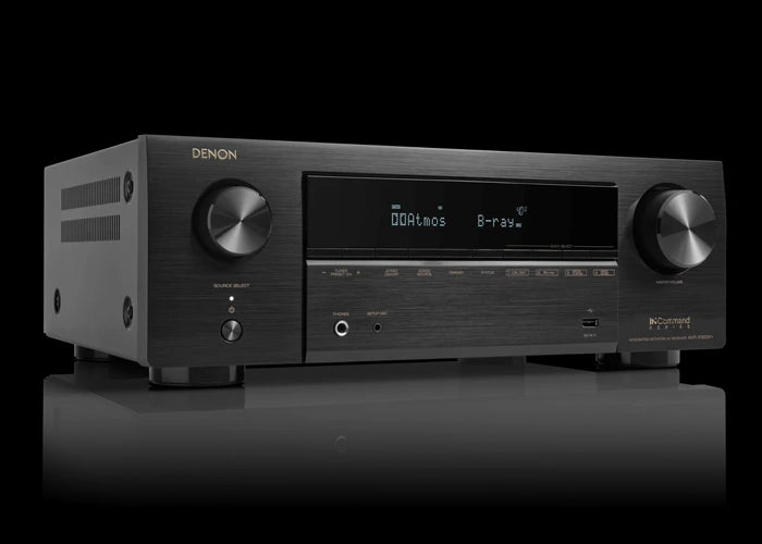 AVR-X1800H 7.2 Ch. 80W 8K AV Receiver Powered by HEOS™