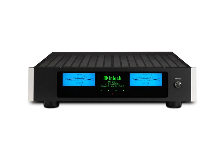 McIntosh MI254 4-Channel Power Amplifier Ideal for Home Theater Systems & Distributed Audio Systems