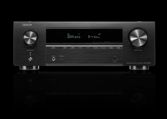 AVR-X1800H 7.2 Ch. 80W 8K AV Receiver Powered by HEOS™