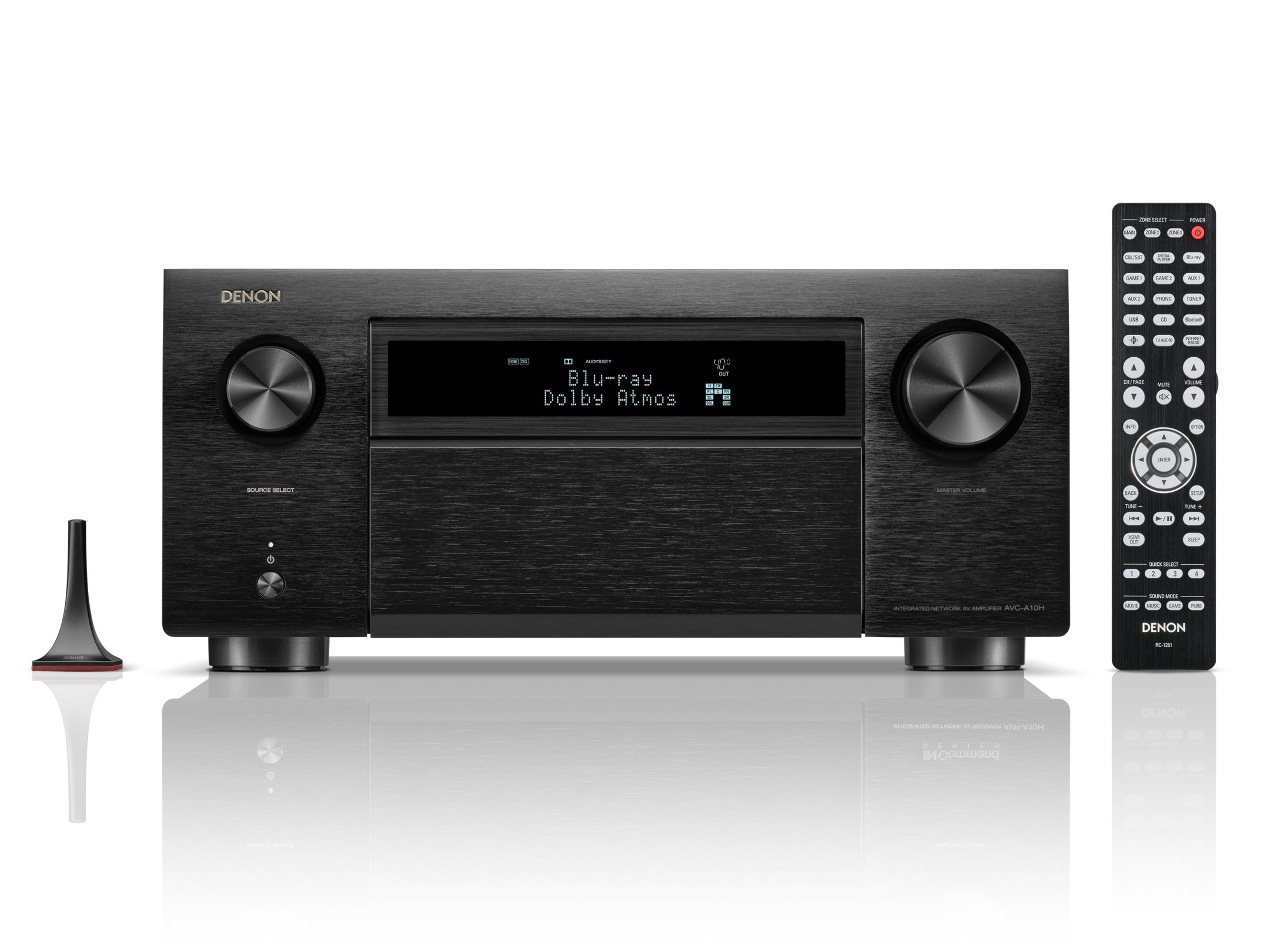 AVC-A10H 13.4 Ch 150W 8K AV Receiver Powered by HEOS™