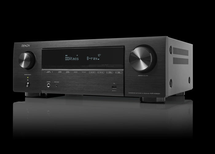 AVR-X1800H 7.2 Ch. 80W 8K AV Receiver Powered by HEOS™