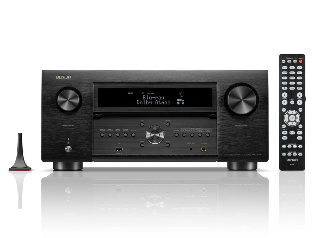 Denon AVC-A10H 13.4 Ch 150W 8K AV Receiver Powered by HEOS™