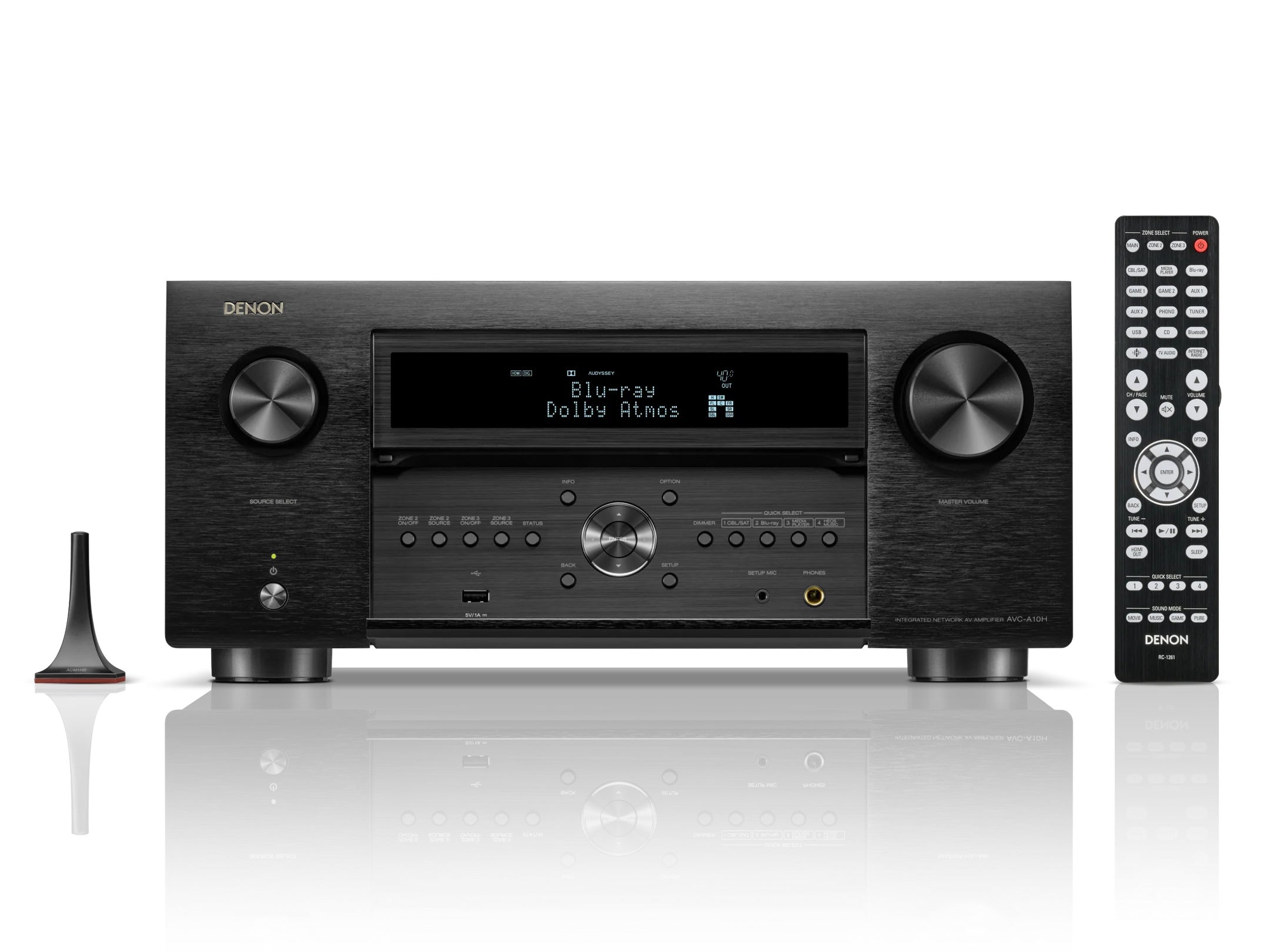 AVC-A10H 13.4 Ch 150W 8K AV Receiver Powered by HEOS™