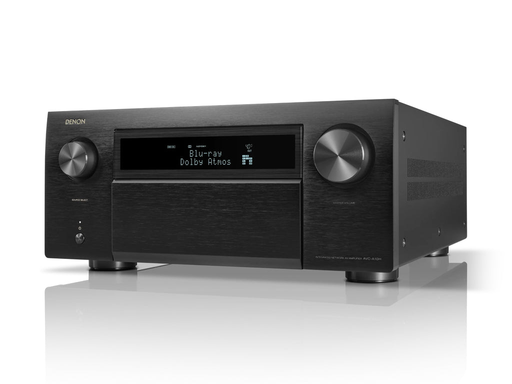 Denon AVC-A10H 13.4 Ch 150W 8K AV Receiver Powered by HEOS™