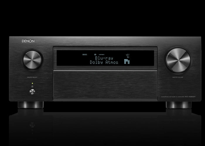 AVC-X6800H 11.4 Ch. 140W 8K AV Receiver Powered by HEOS™