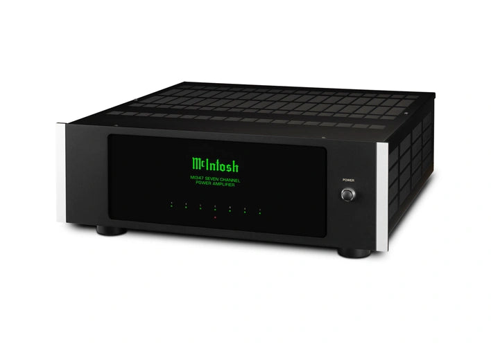 McIntosh MI347 7-Channel Power Amplifier Ideal for Home Theater Systems