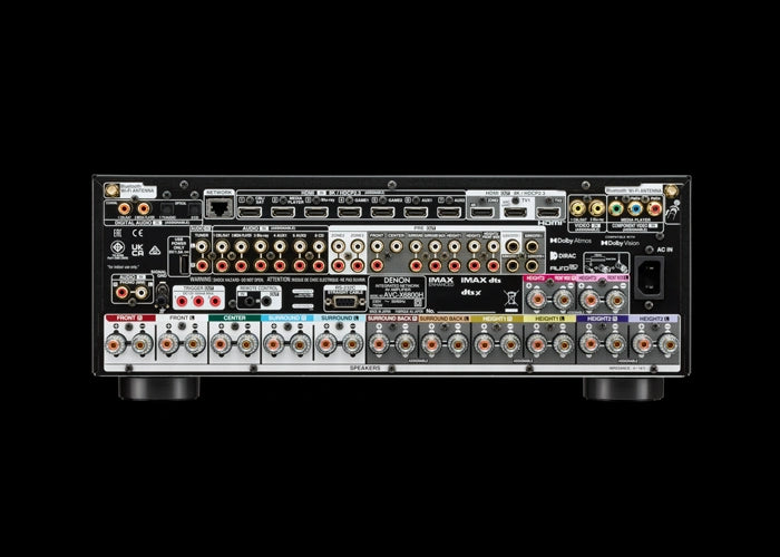 AVC-X6800H 11.4 Ch. 140W 8K AV Receiver Powered by HEOS™