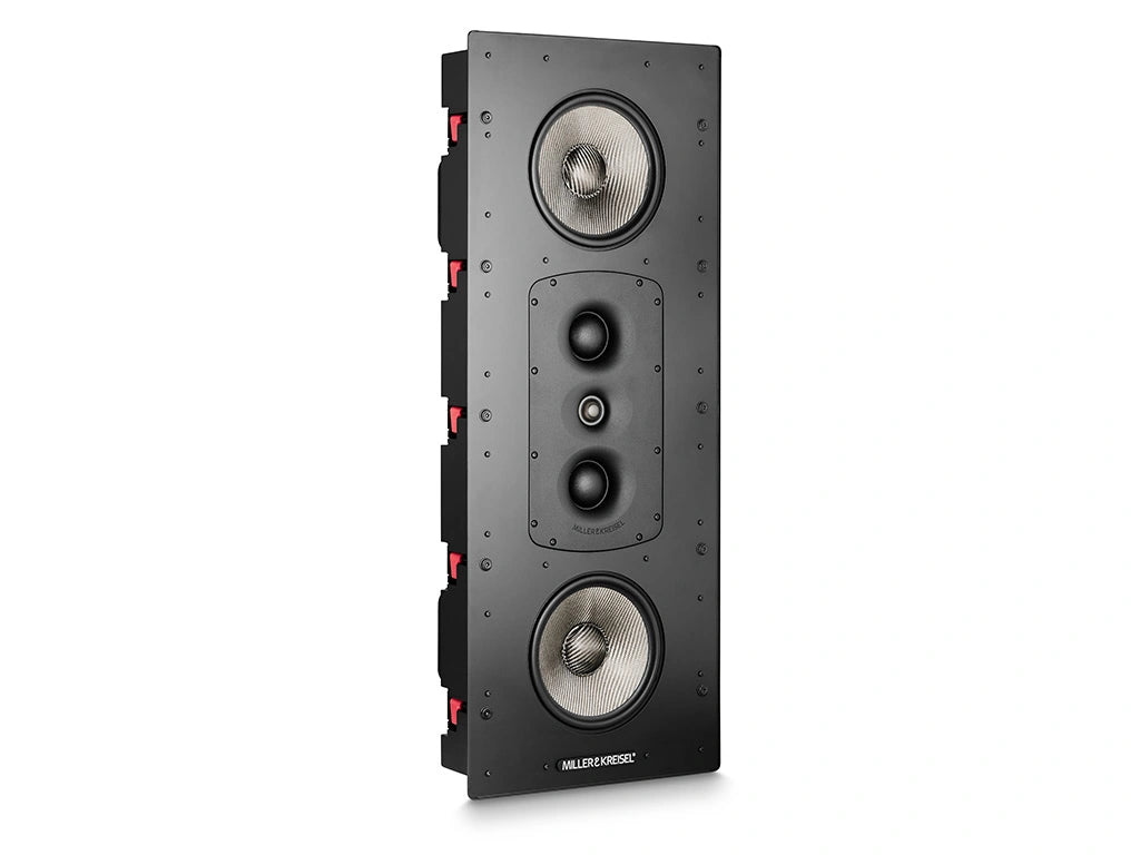 Miller & Kreisel® IW500 In-Wall Speaker Groundbreaking design features for truly natural sound