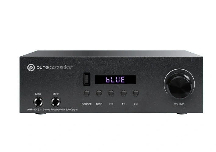 Pure Acoustic Amp 80X Stereo Amplifier
