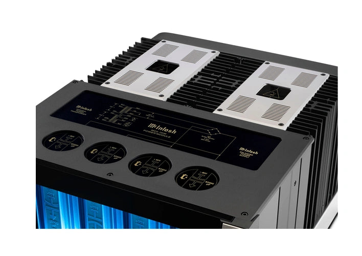 McIntosh MC2.1KW 1-Channel Power Amplifier  Ideal for 2-Channel Audio Systems & Home Theater Systems