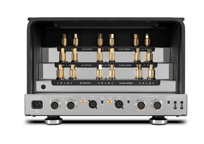 McIntosh MC2.1KW 1-Channel Power Amplifier  Ideal for 2-Channel Audio Systems & Home Theater Systems