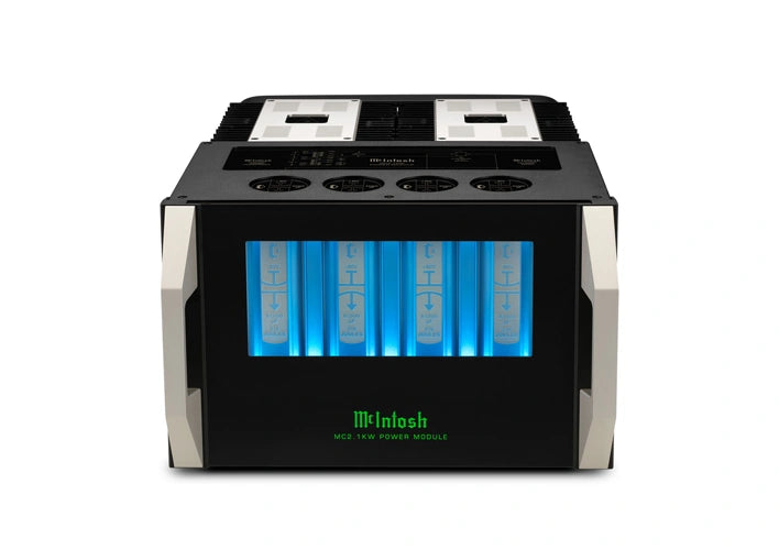 McIntosh MC2.1KW 1-Channel Power Amplifier  Ideal for 2-Channel Audio Systems & Home Theater Systems