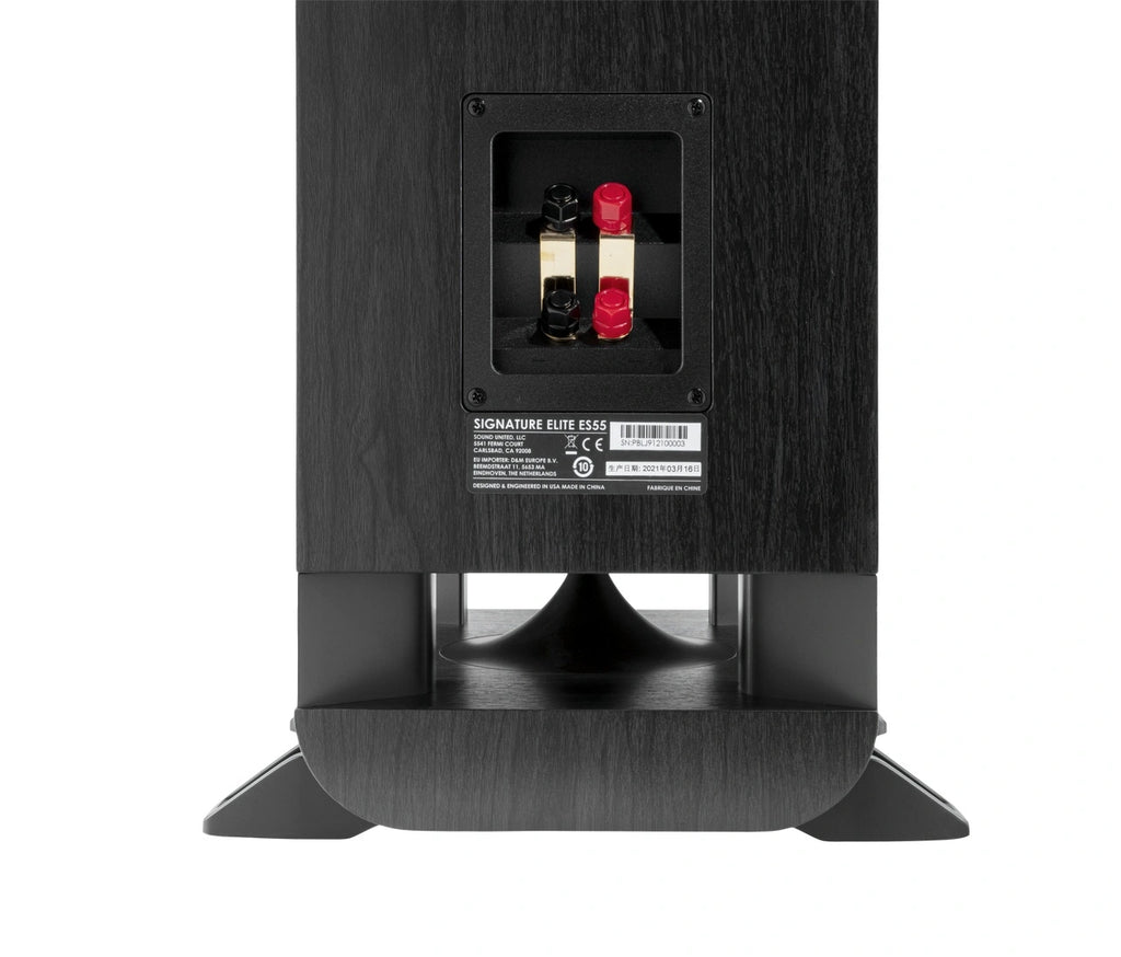 Polk Signature Elite ES55 High-Quality Floor-Standing Tower Speaker with POWER PORT®