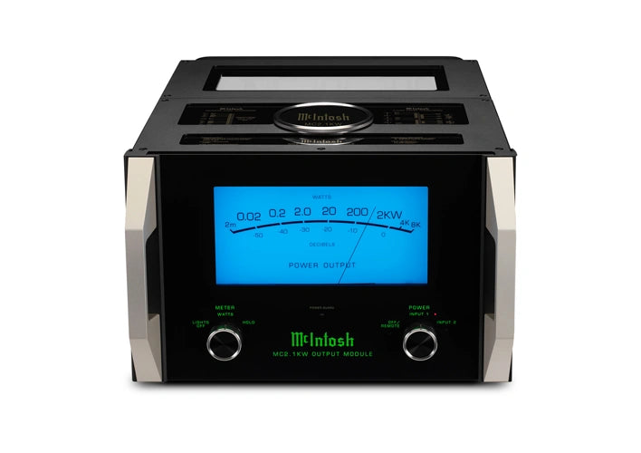 McIntosh MC2.1KW 1-Channel Power Amplifier  Ideal for 2-Channel Audio Systems & Home Theater Systems