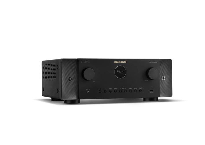 Marantz CINEMA 60DAB Premium 7.2 Channel AV Receiver Powered by HEOS™ with Dolby Atmos, 100W, 8K, 6 HDMI Inputs and DAB+