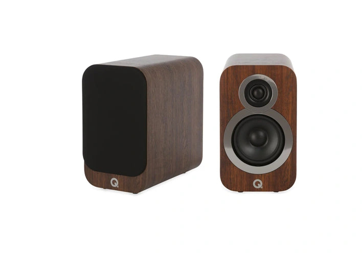 Q Acoustics  3010i   Compact   Bookshelf   Speaker   Pair