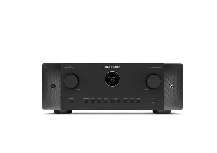 Marantz CINEMA 60DAB Premium 7.2 Channel AV Receiver Powered by HEOS™ with Dolby Atmos, 100W, 8K, 6 HDMI Inputs and DAB+
