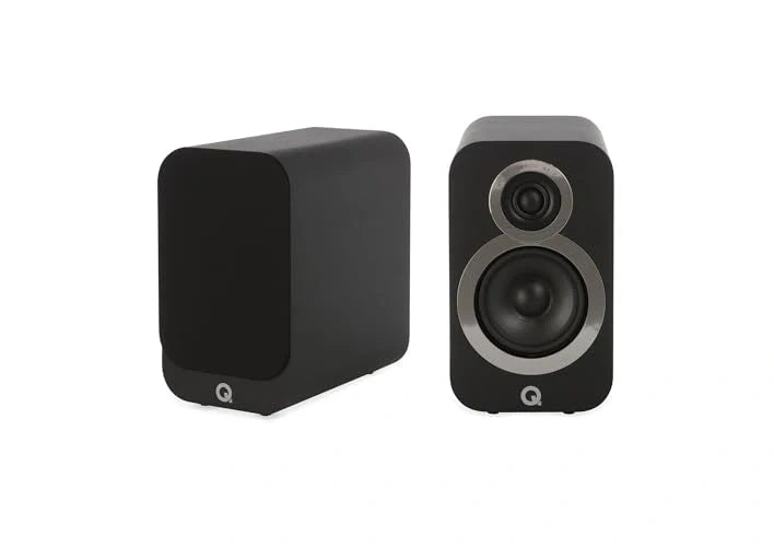 Q Acoustics  3010i   Compact   Bookshelf   Speaker   Pair