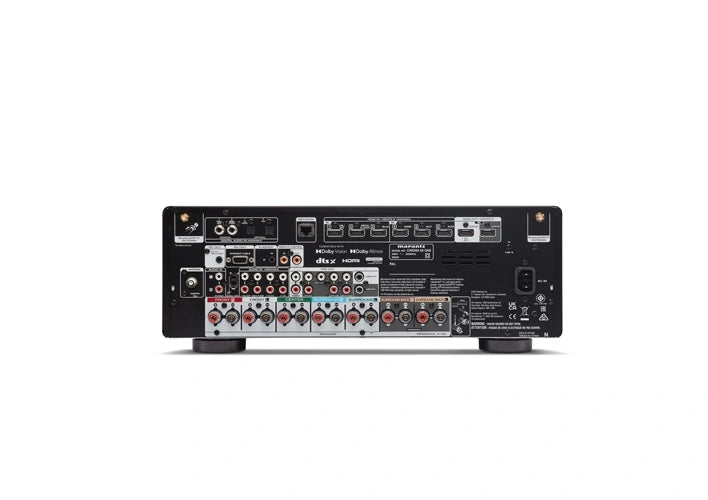 Marantz CINEMA 60DAB Premium 7.2 Channel AV Receiver Powered by HEOS™ with Dolby Atmos, 100W, 8K, 6 HDMI Inputs and DAB+