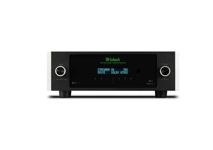 McIntosh MHT300 Home Theater Receiver Also called an AV Receiver or AVR
