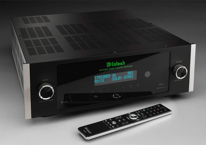 McIntosh MHT300 Home Theater Receiver Also called an AV Receiver or AVR