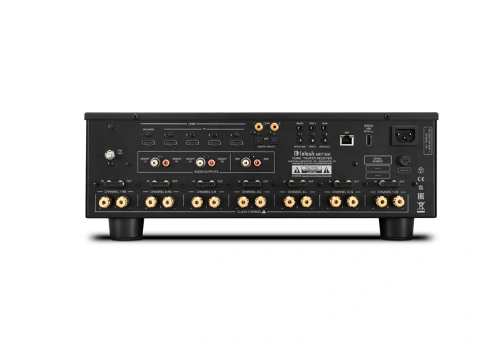 McIntosh MHT300 Home Theater Receiver Also called an AV Receiver or AVR