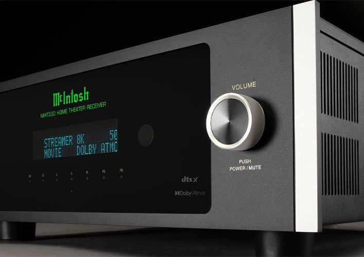 McIntosh MHT300 Home Theater Receiver Also called an AV Receiver or AVR