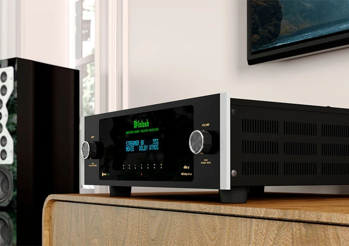 McIntosh MHT300 Home Theater Receiver Also called an AV Receiver or AVR
