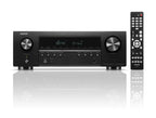Denon AVC-S670H 5.2 Ch. 75W 8K AV Receiver Powered by HEOS™