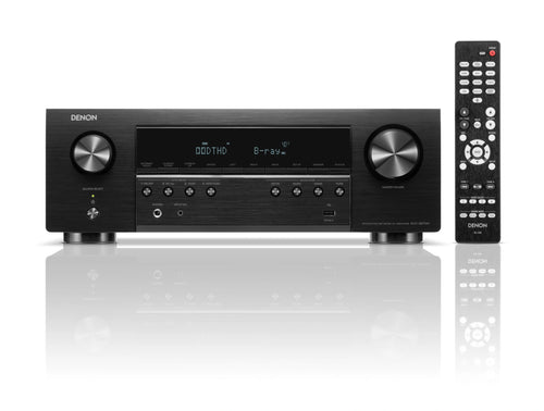 Denon AVC-S670H 5.2 Ch. 75W 8K AV Receiver Powered by HEOS™