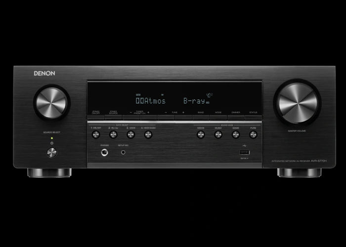 AVR-S770H 7.2 Ch. 140W 8K AV Receiver Powered by HEOS™