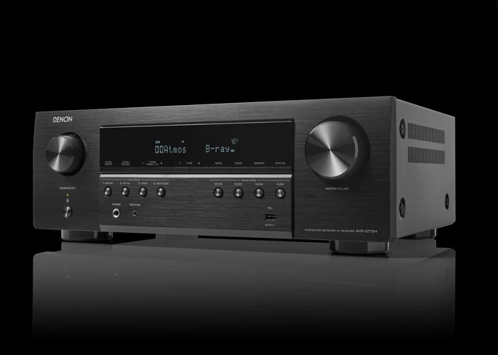 AVR-S770H 7.2 Ch. 140W 8K AV Receiver Powered by HEOS™